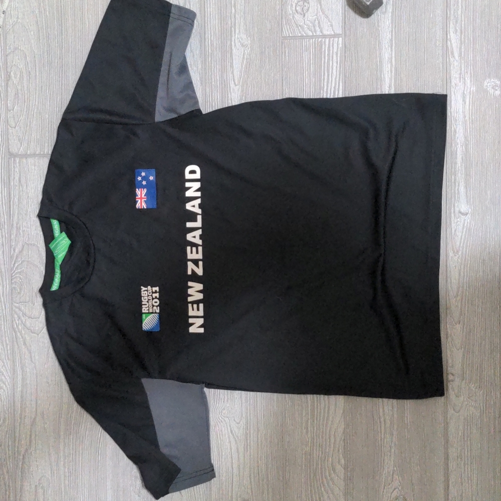 New Zealand Rugby Jersey Shirt World Cup 2011